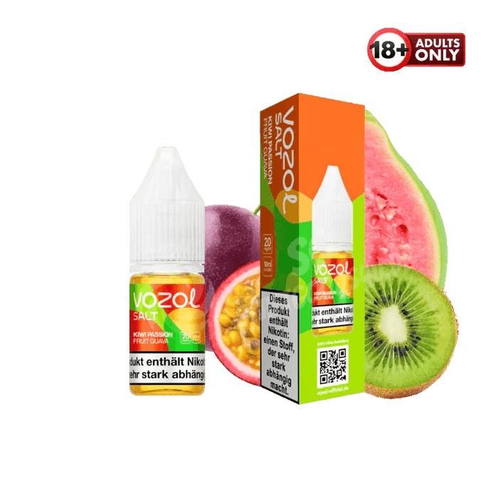Vozol Liquid Kiwi Passionfruit Guava - EdenVape24